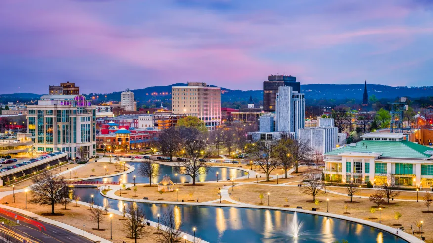 Downtown Huntsville, Alabama
